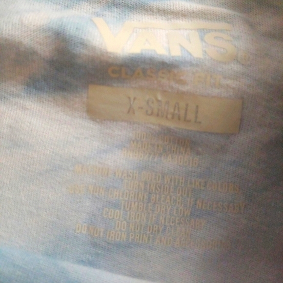 VANS NEW Peaked Tie-Dye Long Sleeve Shirt - Picture 11 of 12
